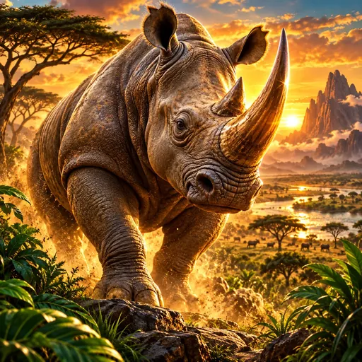 Great Rhino cover art